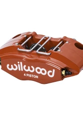 Wilwood 11.38" Slotted Rotors Red Caliper Powerlite-MC4 Rear Parking Brake Kit Porsche 914 1970-1976                                     - 140-17475-R - Image 5