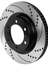 Wilwood Red Slotted 13.38" AERO6-DM Direct-Mount Truck Front Brake Kit Ford Bronco 2021-2024                                     - 140-17512-DR - Image 4