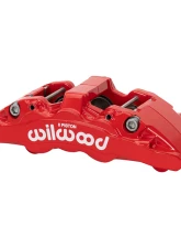 Wilwood Red Slotted 13.38" AERO6-DM Direct-Mount Truck Front Brake Kit Ford Bronco 2021-2024                                     - 140-17512-DR - Image 3