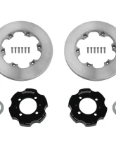 Wilwood 10.85" Promatrix Rear Replacement Rotor Kit Mazda Miata 2001-2005                                     - 140-17644 - Image 2
