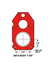 Wilwood 12.88" Slotted Rotors Red Caliper Forged Narrow Superlite 4R Rear Parking Big Brake Kit                                     - 140-17658-R - Image 4