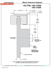 Wilwood 12.88" Slotted Rotors Red Caliper Forged Narrow Superlite 4R Rear Parking Big Brake Kit                                     - 140-17658-R - Image 5