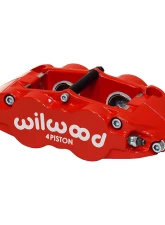 Wilwood 12.88" Slotted Rotors Red Caliper Forged Narrow Superlite 4R Rear Parking Big Brake Kit                                     - 140-17658-R - Image 6