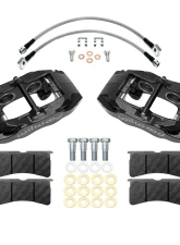 Wilwood SLC56 Front Replacement Black Caliper Kit Chevrolet Corvette C5 | Z06 1997-2004                                     - 140-17665-BK - Image 2