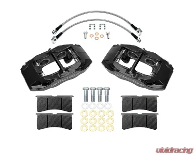 Wilwood SLC56 Front Replacement Black Caliper Kit Chevrolet Corvette C5 | Z06 1997-2004 - 140-17665-BK