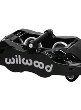 Wilwood SLC56 Front Replacement 12.8" Drilled & Slotted Rotor & Black Caliper Kit Chevrolet Corvete 2005-2013                                     - 140-17671-D - Image 5