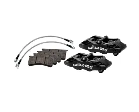Wilwood SLC56 Front Replacement Black Caliper Kit Chevrolet Corvette C5 | Z06 1997-2004