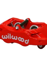 Wilwood SLC56 Front Replacement Red Caliper Kit Chevrolet Corvette C5 | Z06 1997-2004                                     - 140-17665-R - Image 5