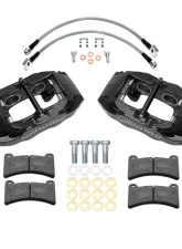 Wilwood DPC56 Rear Replacement Black Caliper Kit Chevrolet Corvette C5 | Z06 1997-2004                                     - 140-17666-BK - Image 2