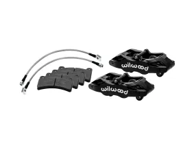 Wilwood DPC56 Rear Replacement Black Caliper Kit Chevrolet Corvette C5 | Z06 1997-2004