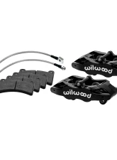 Wilwood DPC56 Rear Replacement Black Caliper Kit Chevrolet Corvette C5 | Z06 1997-2004                                     - 140-17666-BK - Image 5