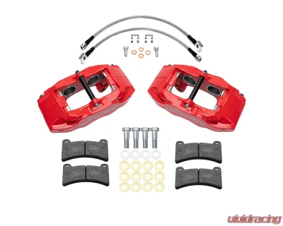 Wilwood DPC56 Rear Replacement Red Caliper Kit Chevrolet Corvette C5 | Z06 1997-2004 - 140-17666-R