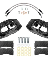 Wilwood SLC56 Front Replacement Black Caliper Kit Chevrolet Corvete 2005-2013                                     - 140-17667-BK - Image 2