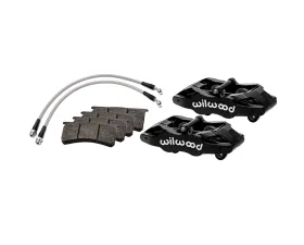 Wilwood SLC56 Front Replacement Black Caliper Kit Chevrolet Corvete 2005-2013