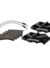 Wilwood SLC56 Front Replacement Black Caliper Kit Chevrolet Corvete 2005-2013                                     - 140-17667-BK - Image 5