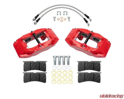 Wilwood SLC56 Front Replacement Red Caliper Kit Chevrolet Corvete 2005-2013 - 140-17667-R
