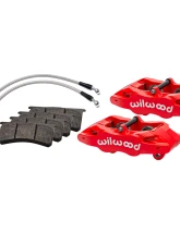 Wilwood SLC56 Front Replacement Red Caliper Kit Chevrolet Corvete 2005-2013                                     - 140-17667-R - Image 5