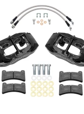 Wilwood DPC56 Rear Replacement Black Caliper Kit Chevrolet Corvete 2005-2013                                     - 140-17668-BK - Image 2