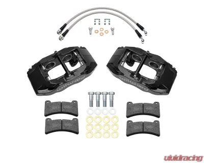 Wilwood DPC56 Rear Replacement Black Caliper Kit Chevrolet Corvete 2005-2013 - 140-17668-BK