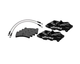Wilwood DPC56 Rear Replacement Black Caliper Kit Chevrolet Corvete 2005-2013