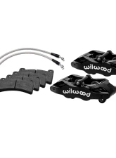 Wilwood DPC56 Rear Replacement Black Caliper Kit Chevrolet Corvete 2005-2013                                     - 140-17668-BK - Image 5