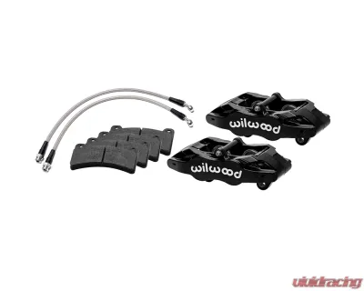 Wilwood DPC56 Rear Replacement Black Caliper Kit Chevrolet Corvete 2005-2013 - 140-17668-BK