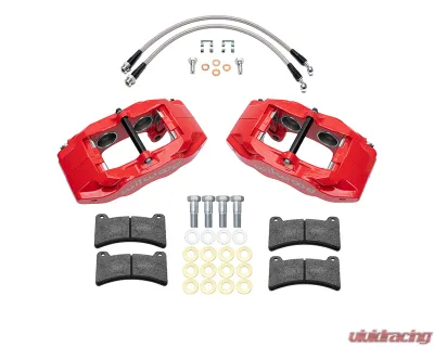 Wilwood DPC56 Rear Replacement Red Caliper Kit Chevrolet Corvete 2005-2013 - 140-17668-R