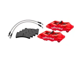 Wilwood DPC56 Rear Replacement Red Caliper Kit Chevrolet Corvete 2005-2013