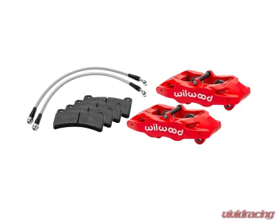 Wilwood DPC56 Rear Replacement Red Caliper Kit Chevrolet Corvete 2005-2013 - 140-17668-R