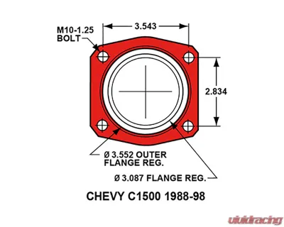 Wilwood 14" Drilled & Slotted Rotors Black Calipers Aero4 Rear Parking Big Brake Kit - 140-17673-D