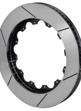 Wilwood 14" Slotted Rotors Red Calipers Aero4 Rear Parking Big Brake Kit                                     - 140-17673-R - Image 7