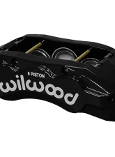 Wilwood 16" Slotted Rotors Black Calipers TX6R Truck Rear Big Brake Kit                                     - 140-17749 - Image 3