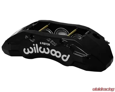 Wilwood 16" Slotted Rotors Black Calipers TX6R Truck Rear Big Brake Kit - 140-17749