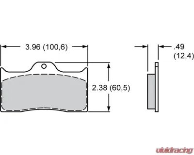 Wilwood Smartpad BP-35 7112 Brake Pads - 150-35-7112K