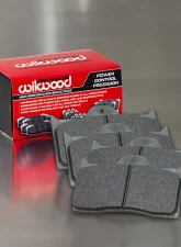 Wilwood Smartpad BP-35 7112 Brake Pads                                     - 150-35-7112K - Image 4