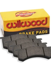 Wilwood Smartpad BP-35 6620 Brake Pads                                     - 150-35-6620K - Image 4