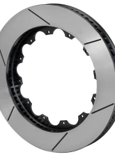 Wilwood Black Electro Coat L/H 1.10x14" Slotted GT 72 Curved Vane Spec-37 Rotor 160-8403-GTB                                     - 160-8403-GTB - Image 2