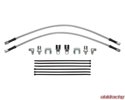 Wilwood Front Flexline Kit Ford Bronco 2021+ - 220-17599