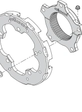 Wilwood 7.18 Dynamic Lug Mount XRZ Sprint Inboard Hub Kit                                     - 270-17650 - Image 3