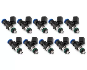 Injector Dynamics Set of 10 14mm Grey Adapter Top 1050-XDS Fuel Injector Set Lamborghini Huracan | Audi Gen 2 R8 2015-2021