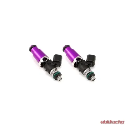 Injector Dynamics ID1050X Injectors 14mm Purple Adapter Top Set of 2 Mazda RX-7 1993-1995 - 1050.11.06.60.14.2