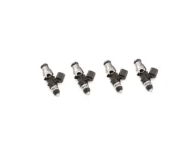 Injector Dynamics 1050cc 48mm Length w/ 14mm Adaptor Top & 2x8mm Lower O-Ring Fuel Injector (Set of 4)