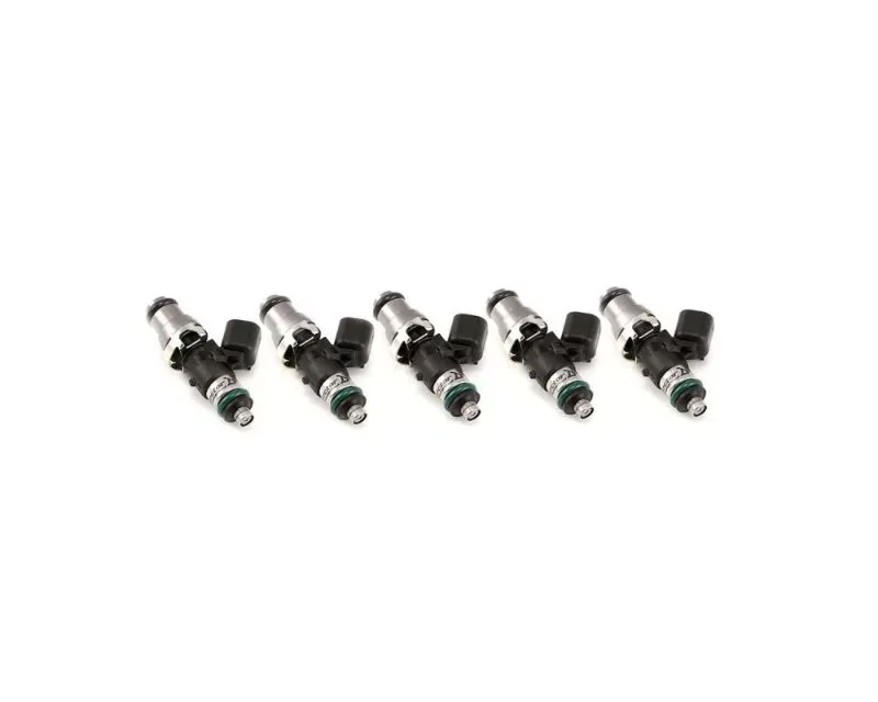 Injector Dynamics ID1050X 48mm Length 14mm Top & Lower Fuel Injectors (Set of 5) BMW E46 M3 2001-2006 - 1050.48.14.14.5