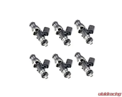 Injector Dynamics ID1050X Injector 48mm Length 14mm Top Denso Lower Cushion (Set of 6) Chevrolet Cobalt SS 2006-2008 - 1050.48.14.D.6