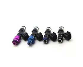 Injector Dynamics ID1050X Injectors 60mm Length 11mm Blue Top 204 Lower Cushion (Set of 4) Eagle Talon | Mitsubishi | Plymouth Laser 1990-2006