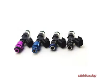 Injector Dynamics ID1050X Injectors 60mm Length 11mm Blue Top 204 Lower Cushion (Set of 6) Eagle Talon | Mitsubishi | Plymouth Laser 1990-2006 - 1050.60.11.204.6