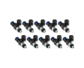 Injector Dynamics 1300XDS Standard No Adapters 14mm Lower O-Ring Fuel Injectors (Set of 10) Audi R8 2015-2023