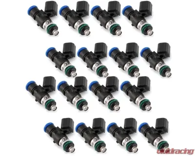 Injector Dynamics 1300-XDS Direct Replacement No Adapters Fuel Injectors (Set of 16) McLaren 720S | Senna 2017-2022 - 1300.34.14.14.16