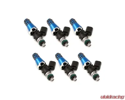 コーヒー Vivid Injector Dynamics 1340cc Fuel Injectors Set of 6 for Nissan