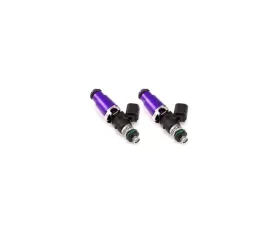 Injector Dynamics 1340cc 60mm Length 14mm Purple Top w/ 14mm Lower O-Ring Fuel Injectors (Set of 2)